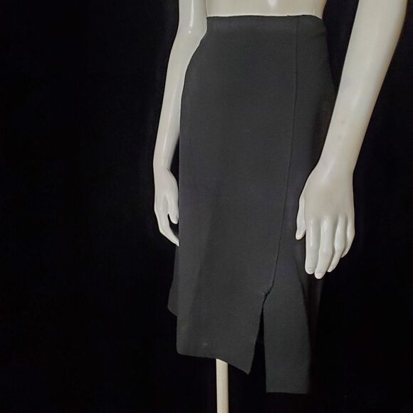 Rachel Roy Black Skirt (10) - Picture 1 of 5